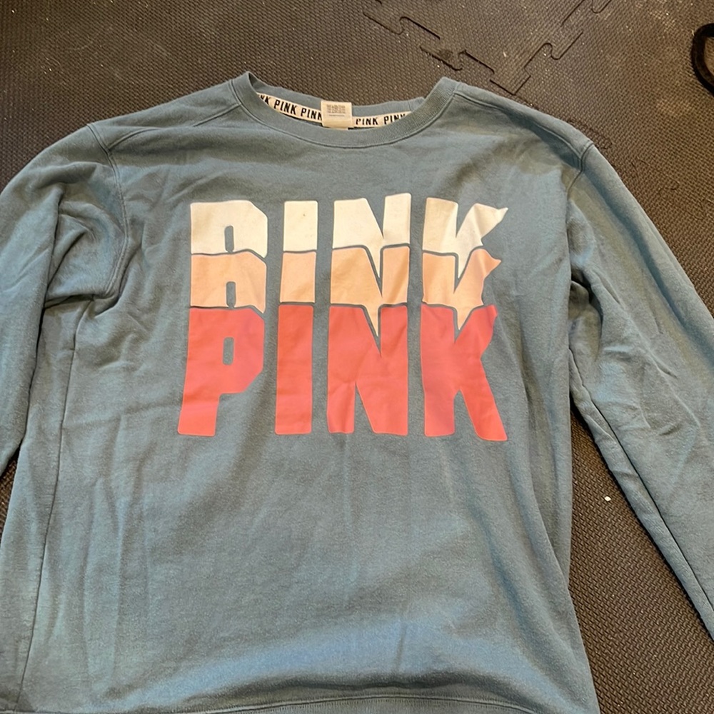 Pink sweatshirt